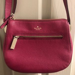 Kate Spade Small Pink Shoulder Bag.
